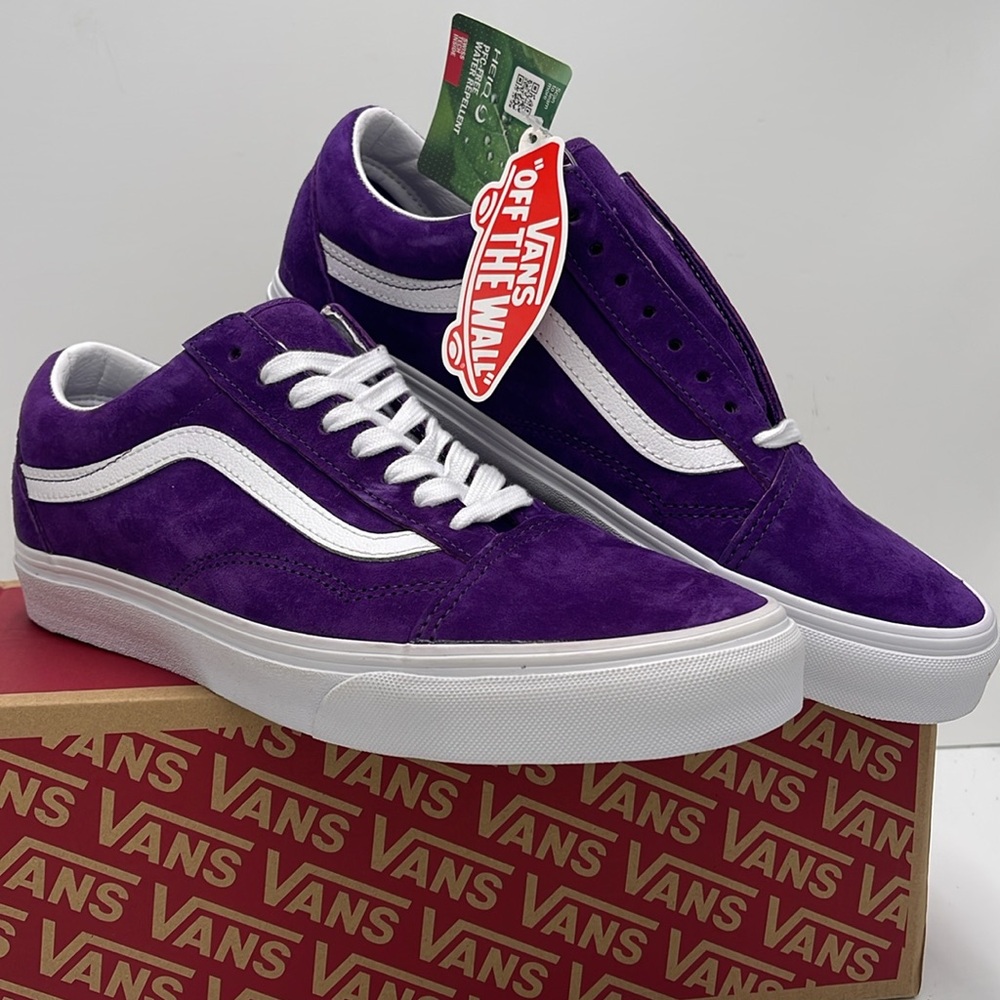 Vans Men's Purple Suede Sneakers Old Skool
Pig Suede Acai
VN0A4BW2BKE - Picture 4 of 16